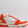 Louis Vuitton Trainer Monogram Denim Orange