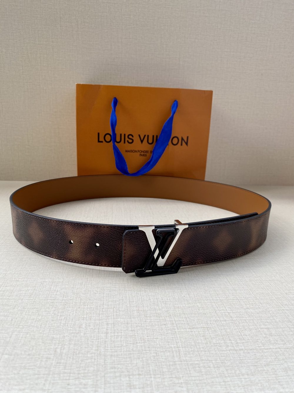 Louis Vuitton Iconic Reversible LV Belt Brown LV Women Belt - Crozus