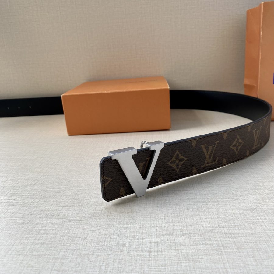 Louis Vuitton Iconic Reversible LV Belt Brown LV Women Belt - Crozus