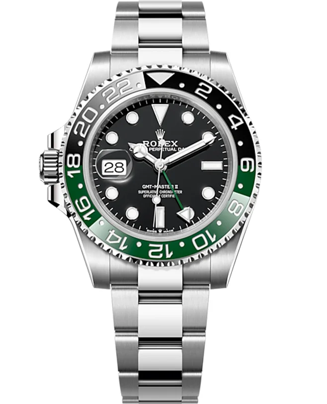 Rolex GMT-MasterIl Oyster, 40 mm, Oystersteel m126720vtnr-0001