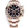 Rolex Cosmograph Daytona 116505 Black Diamond Dial Everose Gold Watch