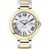 Ballon Bleu 42mm Two-Tone Men's Automatic Bracelet Watch