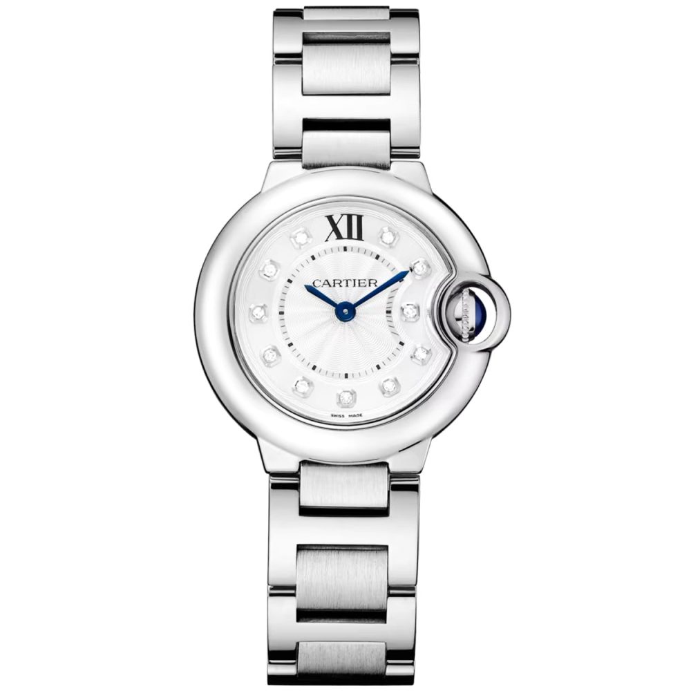 Ballon Bleu de Cartier 28mm Diamond Dial Ladies Watch