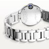 Ballon Bleu de Cartier 28mm Diamond Bezel Watch