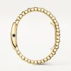 Baignoire Small 18ct Yellow Gold Ladies Bracelet Watch