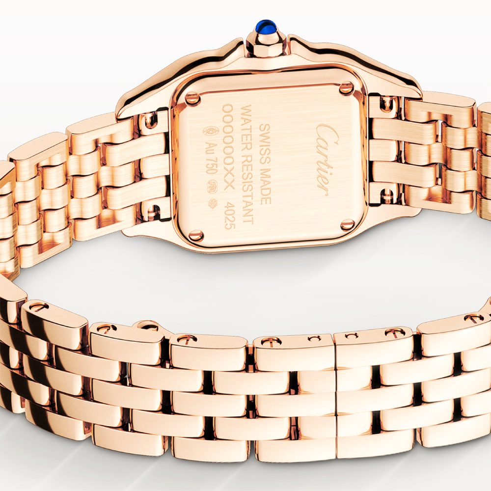 Panthère de Cartier Small 18ct Rose Gold Watch