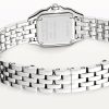 Panthère de Cartier Mini 18ct White Gold Diamond Set Watch