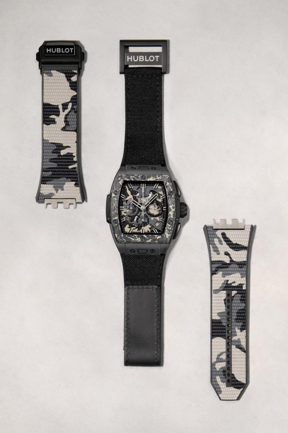 Hublot, Spirit of Big Bang Ceramic Carbon Beige Camo, Limited Edition, 42mm, Ref# 642 .CI.0191.RX.ECU23