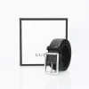 GG Belt With Rectangular Buckle - GB14