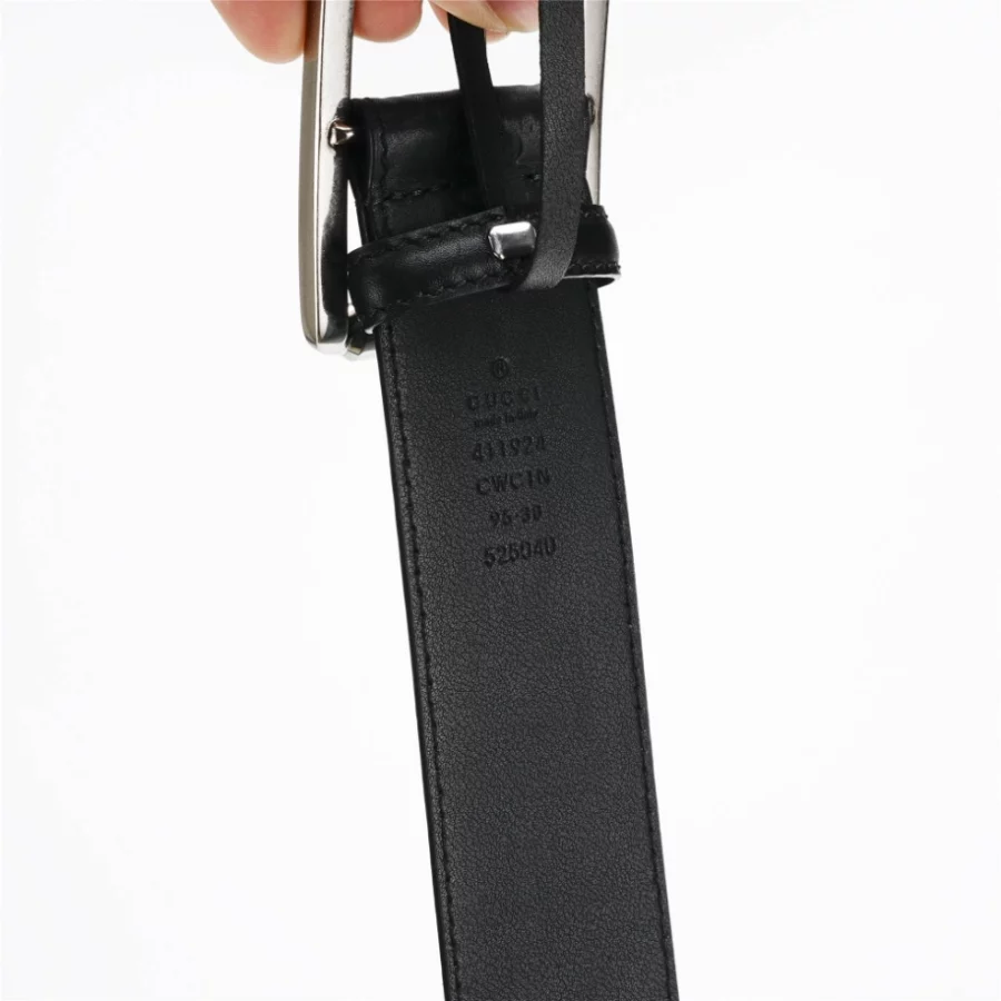 GG Belt With Rectangular Buckle - GB14