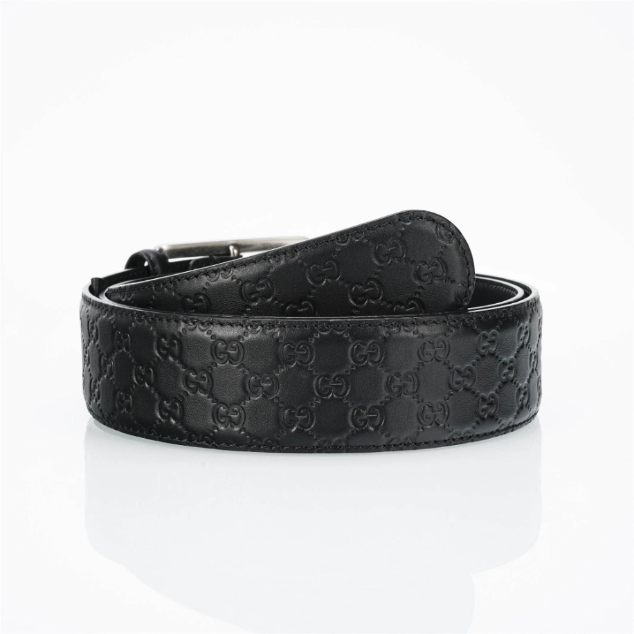 GG Belt With Rectangular Buckle - GB14