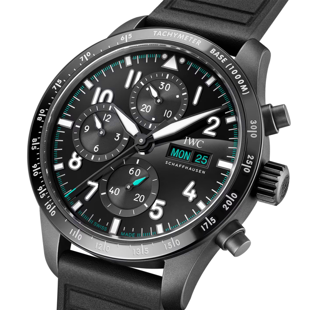 Pilot's Mercedes-AMG Petronas Formula One Team Edition Ceratanium Watch