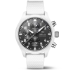 Pilot's Top Gun 'Lake Tahoe' 44.5mm White Ceramic Chronograph Watch