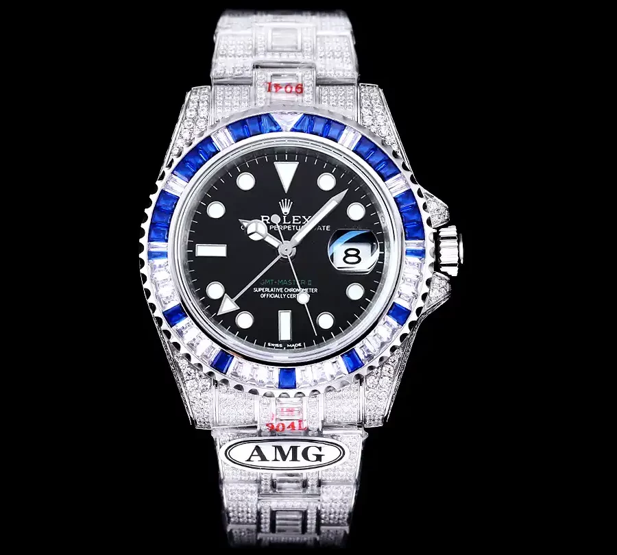 Rolex GMT-Master II 40mm Ref.116710BLNR Dial Black