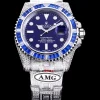 Rolex Submariner Iced Out Ref.116619LB Blue Dial