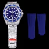 Rolex Submariner Iced Out Ref.116619LB Blue Dial