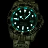 Rolex Submariner Iced Out Ref.116610LN 40mm Black Dial