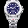 Rolex Submariner Iced Out Ref.116619LB 40mm Blue Dial