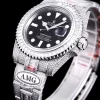 Rolex Submariner Iced Out Ref.116610LN 40mm Diamond Bezel