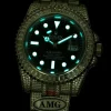 Rolex Submariner Iced Out Ref.116610LN 40mm Diamond Bezel