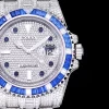 Rolex Submariner Iced Out Ref.116610LN 40mm Diamond Dial