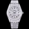 Rolex Datejust Ref.126300 41mm Diamond Dial Arabic