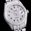 Rolex Datejust Ref.126300 41mm Diamond Dial Arabic