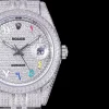 Rolex Datejust Ref.126300 41mm Full-Diamond Dial Arabic