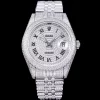 Rolex Datejust Ref.126300 41mm Full-Diamond Dial Roman