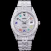 Rolex Datejust Ref.126300 41mm Diamond Dial Roman