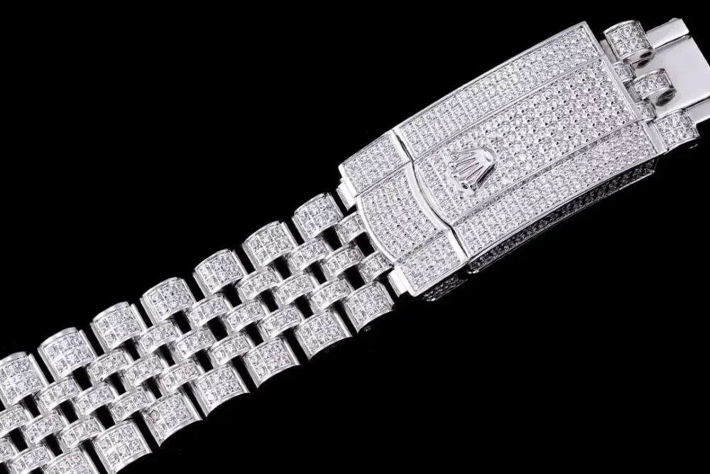 Rolex Datejust Ref.126300 41mm Diamond Dial Roman