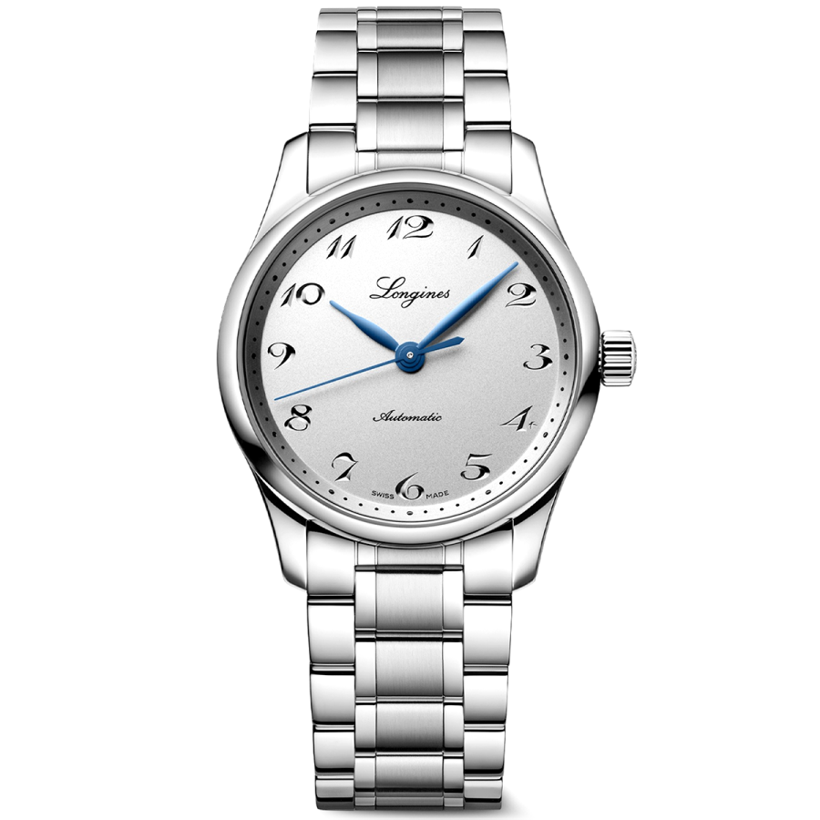 Spirit 34mm Silver Dial Automatic Bracelet Watch