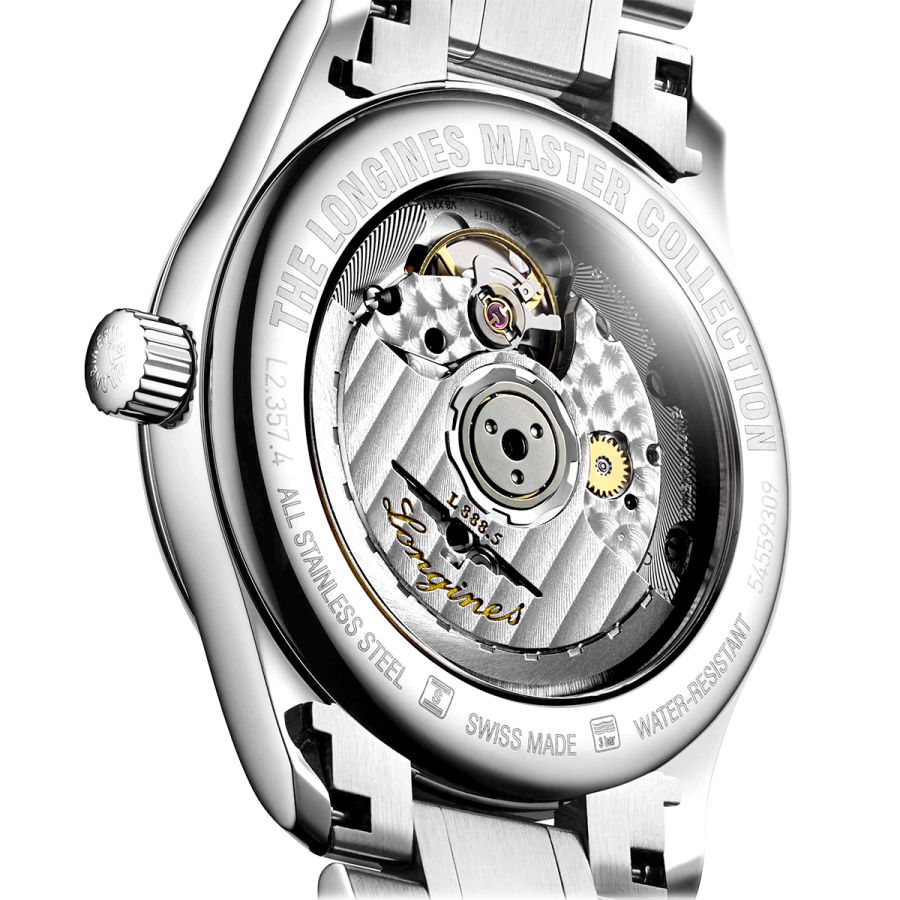 Spirit 34mm Silver Dial Automatic Bracelet Watch