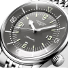 Legend Diver 39mm Grey Dial Men's Automatic Bracelet Watch