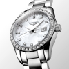 Conquest Classic 29.5mm Diamond Dial & Bezel Ladies Bracelet Watch