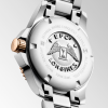 HydroConquest 32mm Two-Tone White Mother of Pearl Diamond Dial Watch