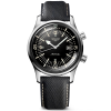 Legend Diver 42mm Black Dial Men's Automatic Strap Watch