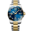 HydroConquest 41mm Two-Tone Blue Dial Automatic Bracelet Watch