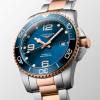 HydroConquest 41mm Two-Tone Blue Dial Men's Bracelet Watch