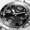 HydroConquest 41mm Black Dial & Bezel Automatic Bracelet Watch