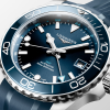 HydroConquest GMT 41mm Blue Dial Men's Automatic Strap Watch