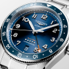 Spirit Zulu Time 39mm Blue Dial Automatic Bracelet Watch