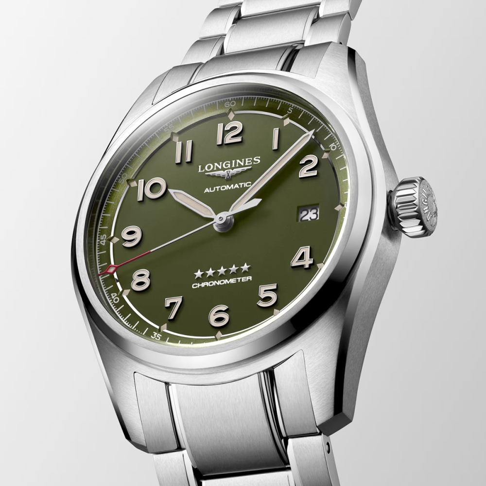 Spirit 40mm Green Dial Automatic Bracelet Watch