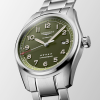 Spirit 42mm Green Dial Automatic Men's Bracelet Watch