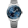 Spirit Zulu Time 42mm Blue Dial & Bezel Automatic Bracelet Watch