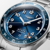 Spirit Zulu Time 42mm Blue Dial & Bezel Automatic Bracelet Watch