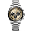 Conquest Chronograph 42mm Gold/Black Dial Men's Automatic Watch