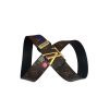 Louis Vuitton Gold Tone Buckle Monogram Belt Brown For Women - Crozus