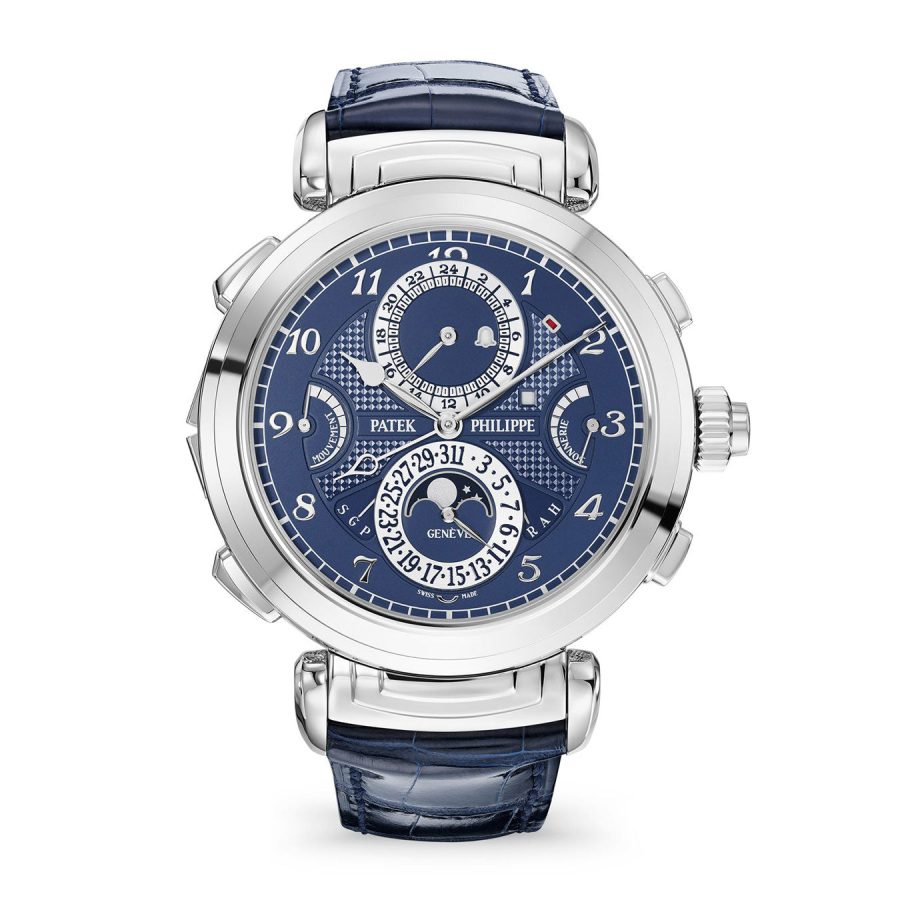 Patek Philippe Grand Complication, 18k White Gold, 47,7mm, Grandmaster Chime Ref# 6300G-010