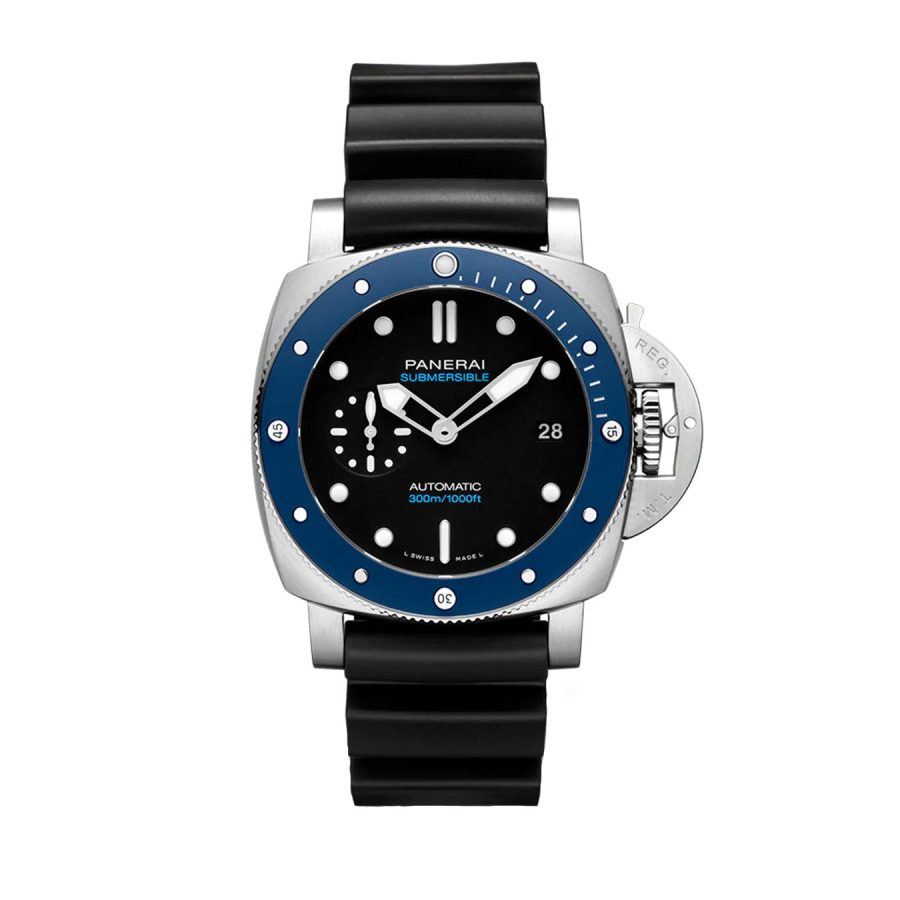 Panerai Submersible Azzurro Ref# PAM01209